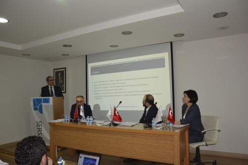 SERSA Seramik Sağlık Gereçleri Üreticileri Derneği Olağan Genel Kurul Toplantısı 05 Nisan 2019 tarihinde Ataşehir Federasyon binasında yapıldı