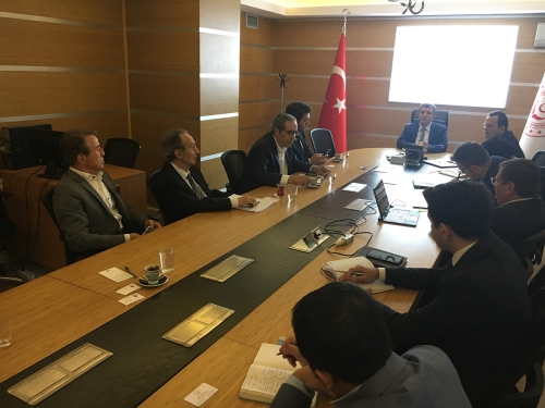 İş Sağlığı ve Güvenliği Genel Müdürü Başkanlığı’nda Oluşturulan Çalışma Grubu İlk Toplantısını Yaptı