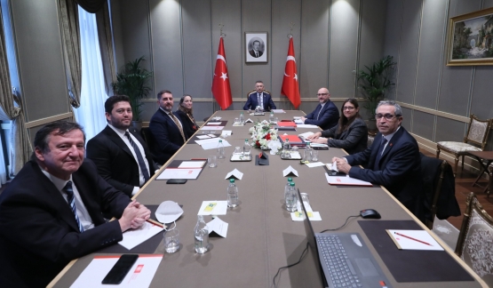 Cumhurbaşkanı Yardımcısı Sn. Fuat Oktay Ziyareti