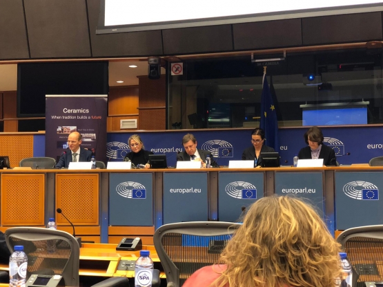 19. European Parliament Ceramics Forum (EPCF) Bürüksel’de yapıldı.