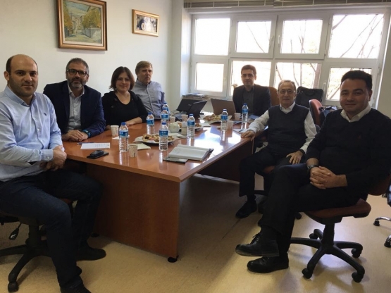 Seramik Karolar Ayna Komite 18. Toplantısı 3 Kasım 2017 Tarihinde SAM' da Gerçekleştirildi.