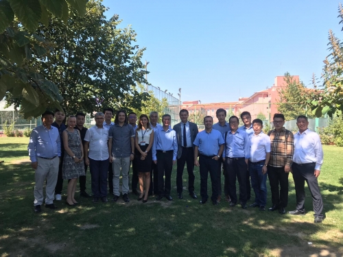 CBCSA China Building Ceramics and Sanitaryware Association Derneği’nden Ziyaret