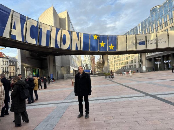 Brüksel'de AB Parlamentosu'nda yapılan 31. EPCF