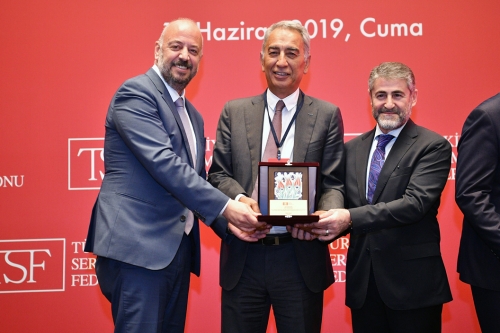 2 yılda bir düzenlenen Türkiye Seramik Federasyonu 9. Olağan Genel Kurul toplantısı, 14 Haziran 2019 tarihinde Wyndham Grand İstanbul Levent’te geniş çapta katılımla gerçekleştirilmiştir.