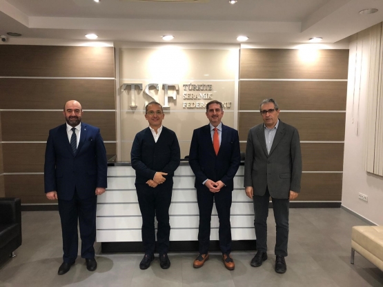 Eczacıbaşı Banyo Grubu CEO’su Sn. M. Özgen Özkan’ın TSF ziyareti