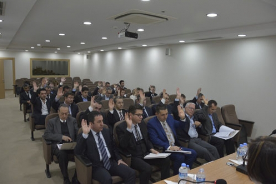 SERSA Seramik Sağlık Gereçleri Üreticileri Derneği Olağan Genel Kurul Toplantısı 03 Nisan 2015 tarihinde yapıldı.