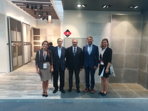 Cersaie 2018 Fuarı, 24-28 Eylül 2018 tarihlerinde Bolonya'da gerçekleşti.