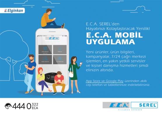 E.C.A. Serel'den Yeni Bir Hizmet