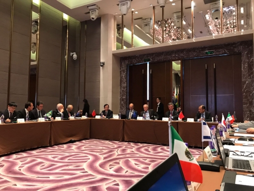 24. Dünya Seramik Döşeme Forumu 30 Kasım ve 1 Aralık Tarihlerinde Çin'in Guangzhou Kentinde Düzenlendi