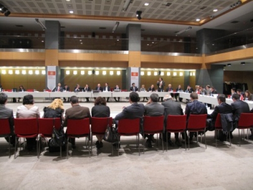 TÜRKİYE SERAMİK FEDERASYONU, Bakanlıklar yetkilileriyle seramik sektörünü bir araya getirdi