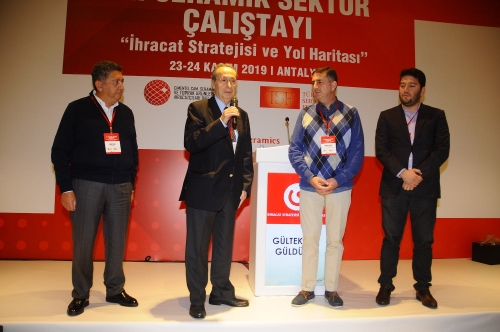2. SERAMİK SEKTÖR ÇALIŞTAYI “İHRACAT STRATEJİSİ VE YOL HARİTASI” 23 – 24 KASIM 2019 ANTALYA   SEKTÖRÜN GENİŞ KATILIMIYLA ANTALYA’DA GERÇEKLEŞTİ