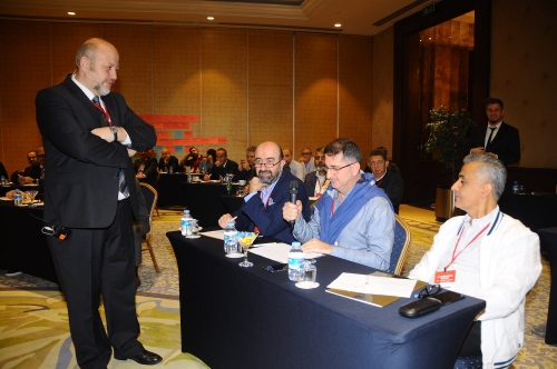2. SERAMİK SEKTÖR ÇALIŞTAYI “İHRACAT STRATEJİSİ VE YOL HARİTASI” 23 – 24 KASIM 2019 ANTALYA   SEKTÖRÜN GENİŞ KATILIMIYLA ANTALYA’DA GERÇEKLEŞTİ