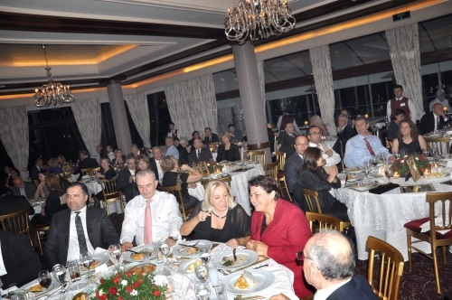 Türkiye Seramik Federasyonu Seramik Sektörü Yeni Yıl Balosu