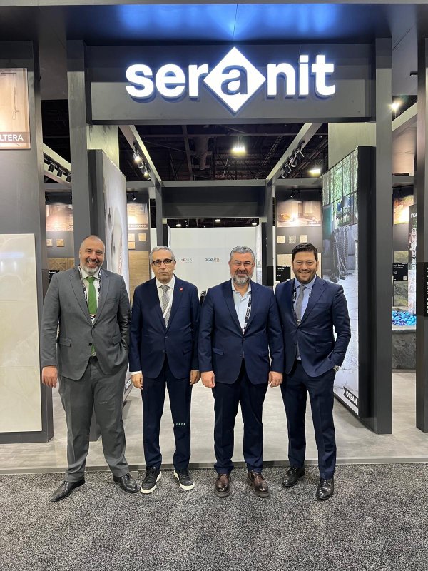 Coverings Fuarı'nda Türk Seramik Karo Üreticilerini Ziyaret
