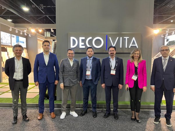 Coverings Fuarı'nda Türk Seramik Karo Üreticilerini Ziyaret
