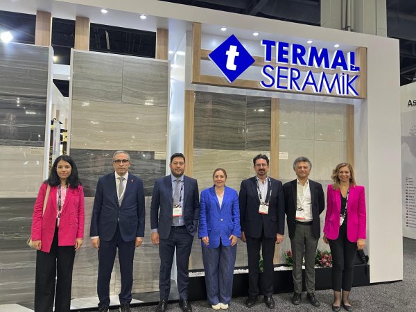 Coverings Fuarı'nda Türk Seramik Karo Üreticilerini Ziyaret