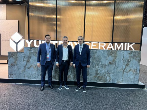 Coverings Fuarı'nda Türk Seramik Karo Üreticilerini Ziyaret