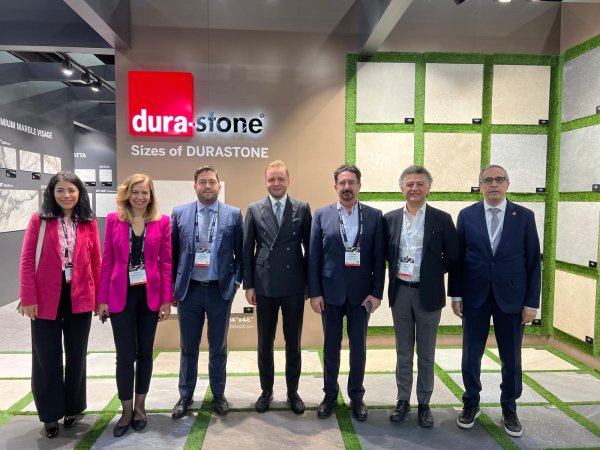 Coverings Fuarı'nda Türk Seramik Karo Üreticilerini Ziyaret