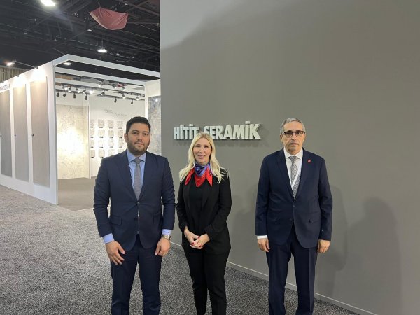 Coverings Fuarı'nda Türk Seramik Karo Üreticilerini Ziyaret
