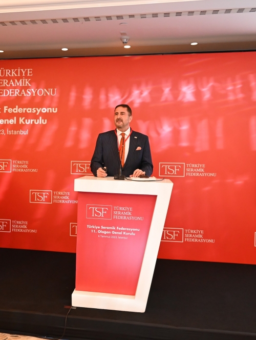 Türkiye Seramik Federasyonu 11. Olağan Genel Kurul Toplantısı