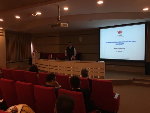 TSF-SAM Eğitimleri Başladı
