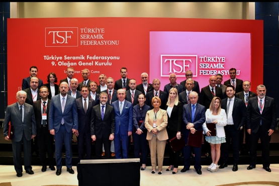 2 yılda bir düzenlenen Türkiye Seramik Federasyonu 9. Olağan Genel Kurul toplantısı, 14 Haziran 2019 tarihinde Wyndham Grand İstanbul Levent’te geniş çapta katılımla gerçekleştirilmiştir.