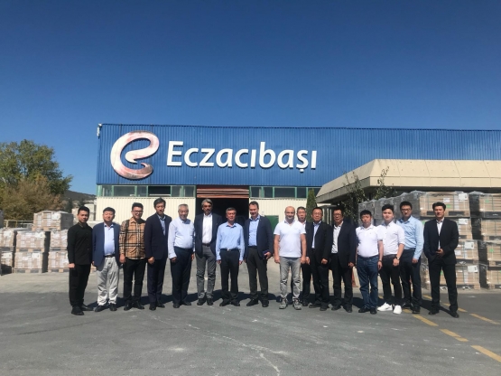 CBCSA China Building Ceramics and Sanitaryware Association Derneği’nden Ziyaret