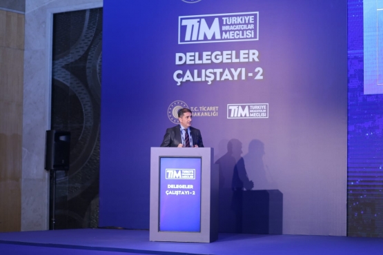 Türkiye İhracatçılar Meclisi'nde yapılmış olan TİM Delegeler Çalıştayı