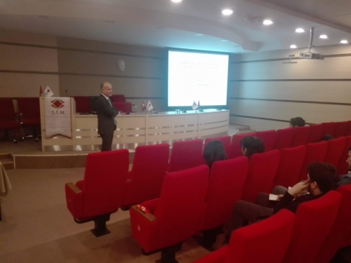 TSF-SAM Eğitimleri Başladı