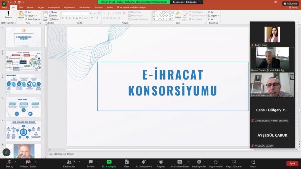 E-İhracat Politikaları ve Destekleri Eğitimi