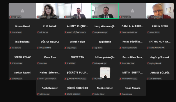EXIMBANK Tarafından Sağlanan Finansman İmkanları ve Kredi Sigortası” Webinarı