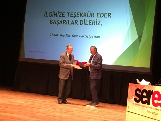 SERES'18 IV. Uluslararası Seramik Cam Emaye Sır ve Boya Kangresi