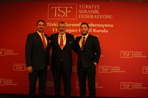 Türkiye Seramik Federasyonu 11. Olağan Genel Kurul Toplantısı