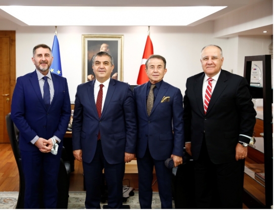 Dış İşleri Bakan Yardımcısı ziyareti