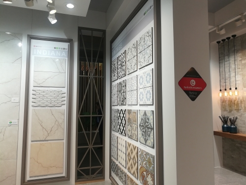 Cersaie 2018 Fuarı, 24-28 Eylül 2018 tarihlerinde Bolonya'da gerçekleşti.