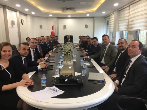 T.C. Aile, Çalışma ve Sosyal Hizmetler Bakan Yardımcısı Sn. Ahmet ERDEM ziyareti
