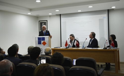 SERKAP Seramik Kaplama Malzemeleri Üreticileri Derneği Olağan Genel Kurul Toplantısı 19 Nisan 2019 tarihinde Ataşehir Federasyon binasında yapıldı
