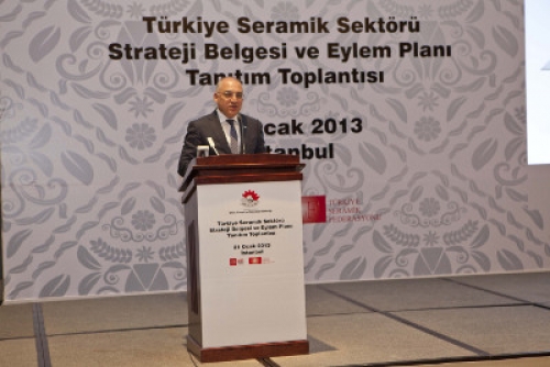 Türk seramik sektörü Dünya liderliğine hazırlanıyor