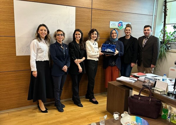 Hava Yönetimi Dairesi Başkanı Ziyareti