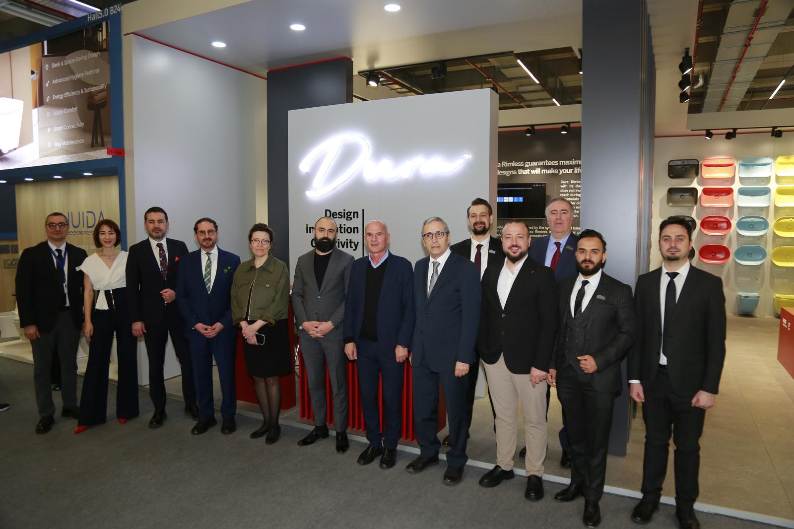 ISH 2025'te Firmalarımızı Ziyaret Edilmiştir