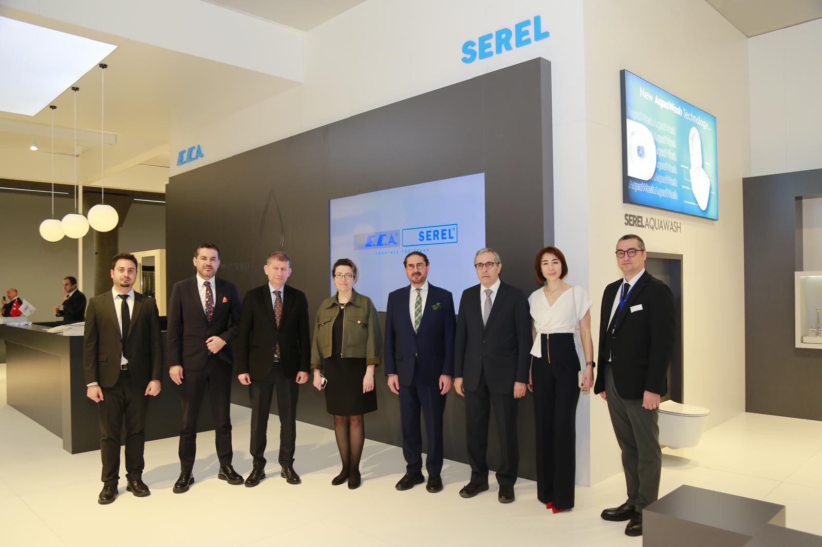 ISH 2025'te Firmalarımızı Ziyaret Edilmiştir