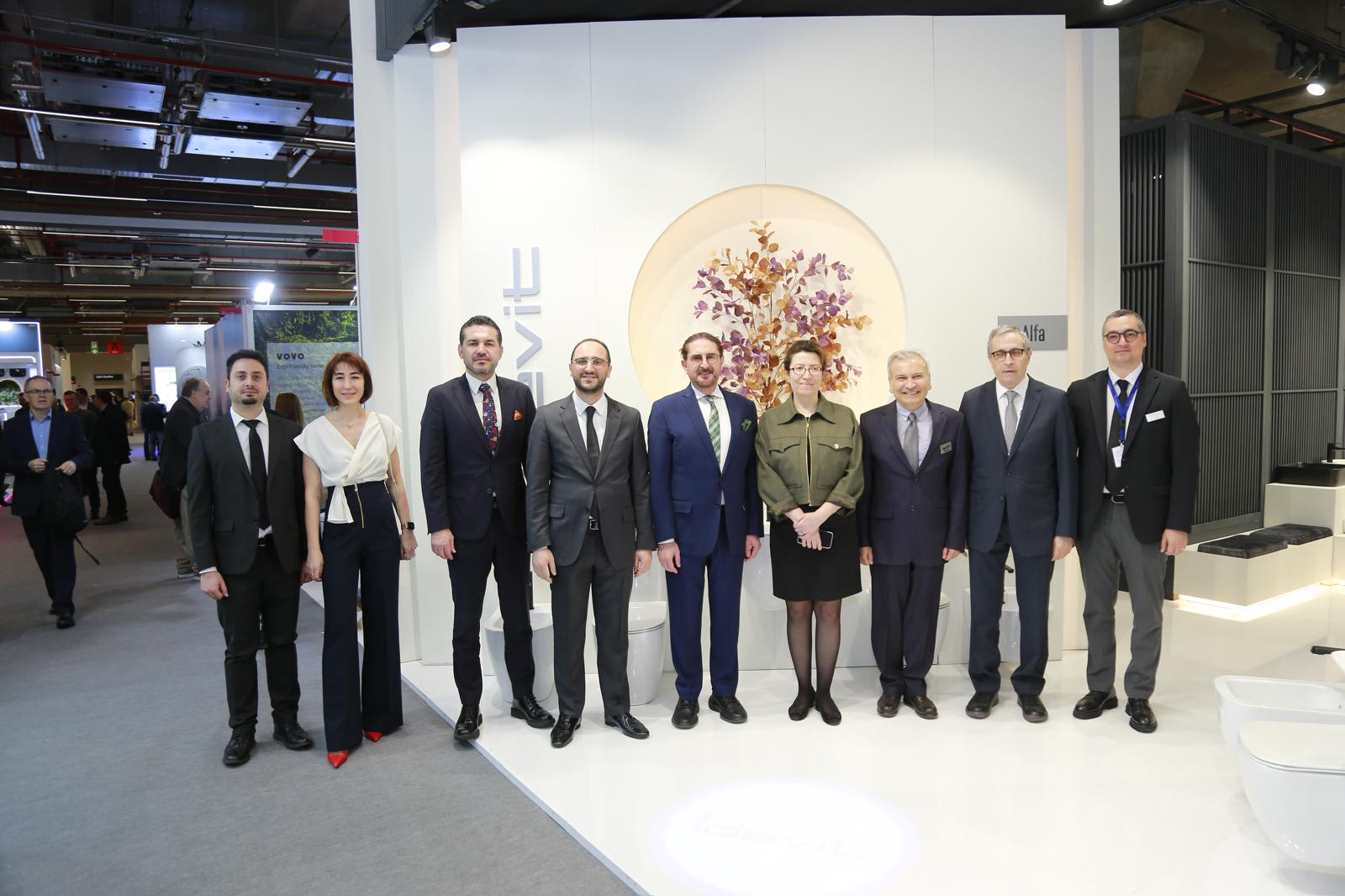 ISH 2025'te Firmalarımızı Ziyaret Edilmiştir