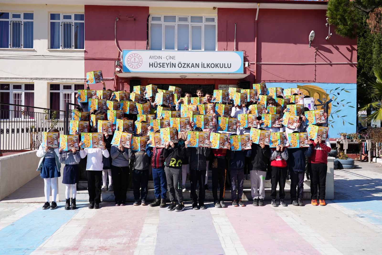 Minik Madenci Dergisi Aydın Bölgesindeki Çocuklarımızla Buluştu