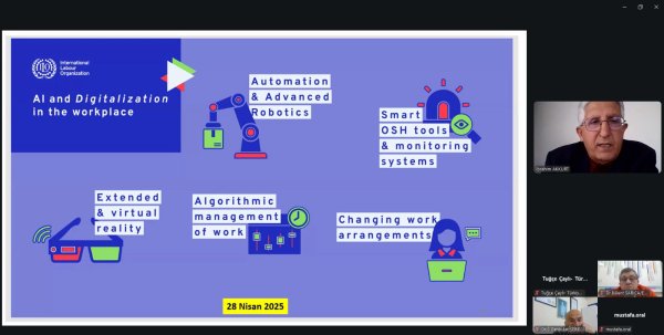 Seramik İş Kolunda Solunum Sağlığı Gözetiminde Güncel Gelişmeler Eğitimi