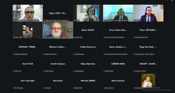 Seramik Sektörü Özelinde Türkiye-AB ve Türkiye-ABD Ticari İlişkileri ile AB-ABD Vergi Uygulamaları Webinar