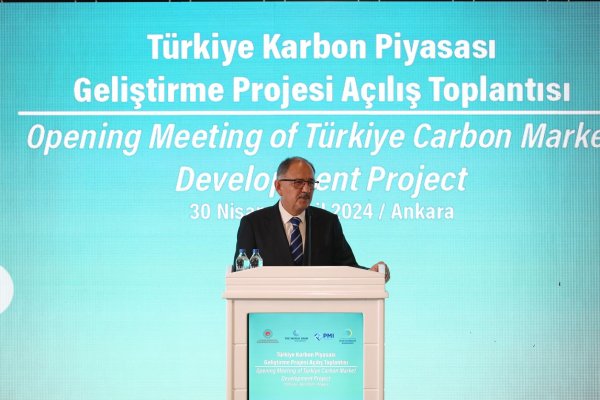 Türkiye Karbon Piyasası Geliştirme Projesi Açılış Toplantısı