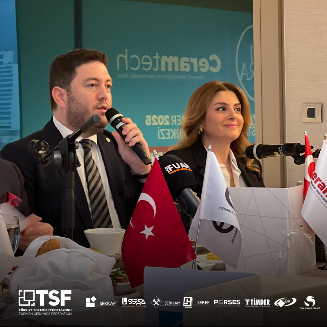 UNICERA  Ceramtech Fuarı’nın basın toplantısı gerçekleşti.