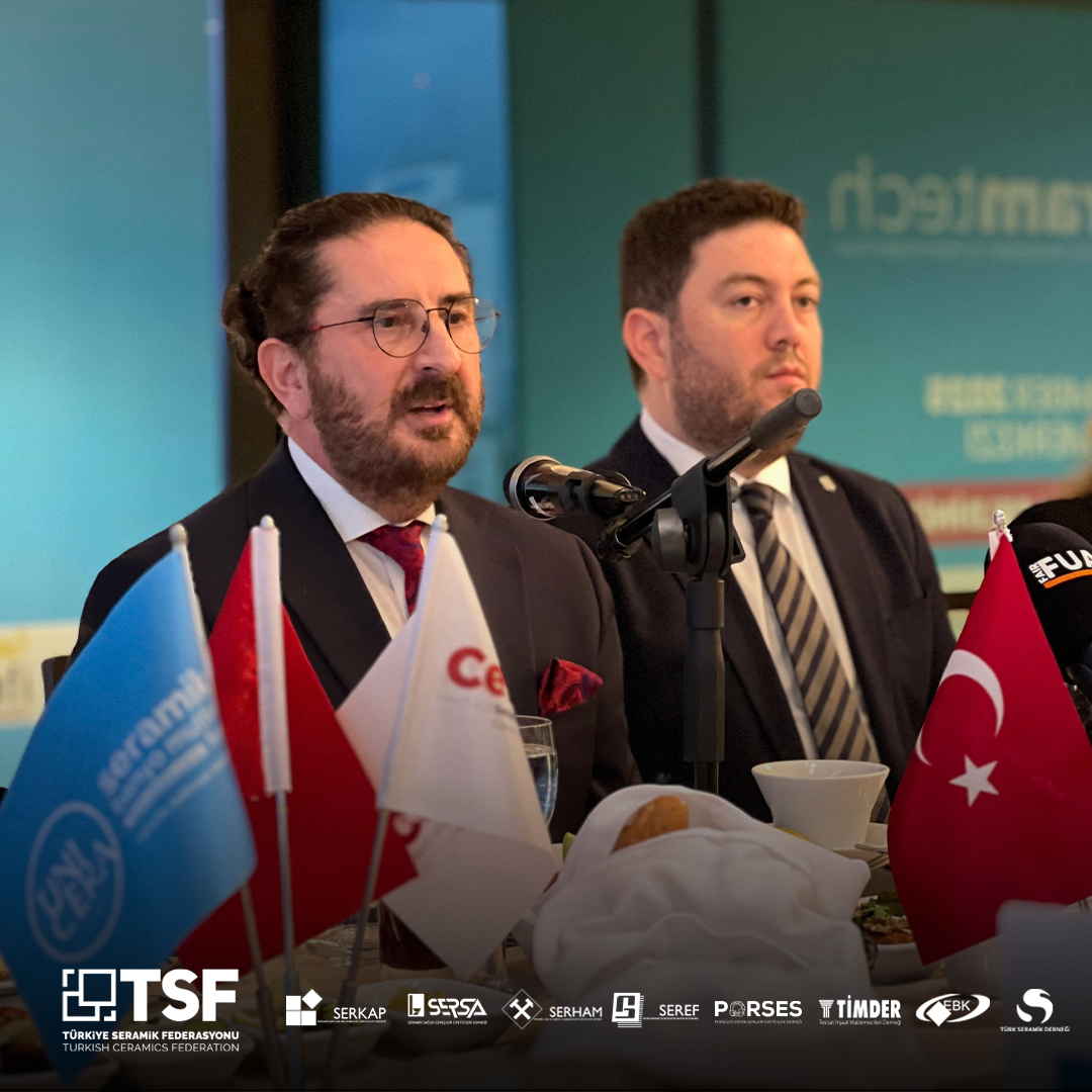 UNICERA  Ceramtech Fuarı’nın basın toplantısı gerçekleşti.